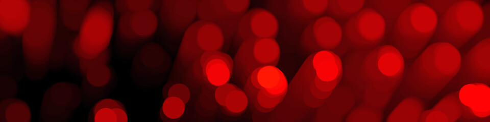 Abstract red lights