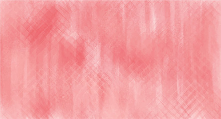 Pink watercolor background for your design, watercolor background concept, vector.