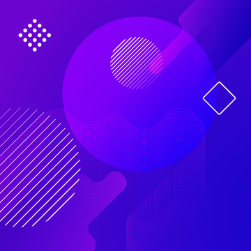 Purple Graphic Background