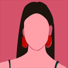 girl in pink