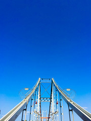 bridge over the river