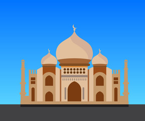 Obraz premium mosque vector