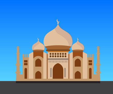 mosque vector