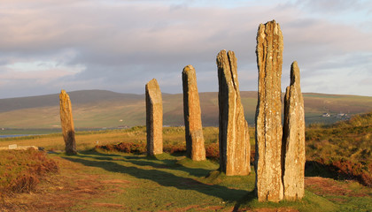 Ring of Brodgar standing stones, Orkney