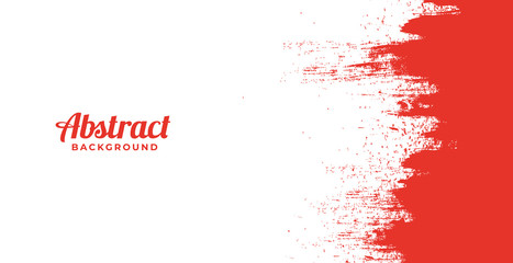 Abstract red and white dirty texture background