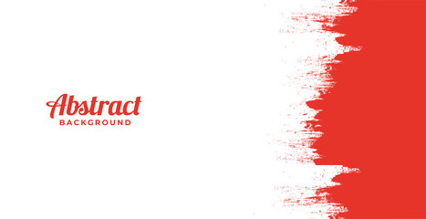 Abstract red and white dirty texture background