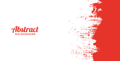Abstract red and white dirty texture background