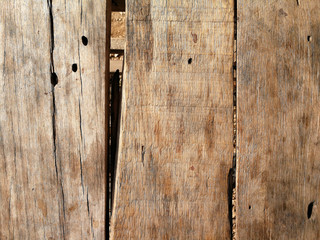 Obraz premium wood texture. background old panels, Abstract background, empty template, closeup