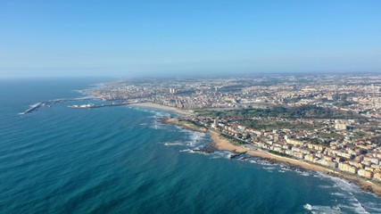 Fototapeta premium Região de Porto, Costa Portuguesa.
