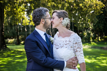 Sposi in Villa