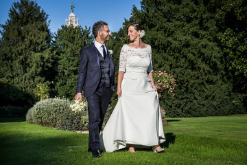 Sposi in Villa