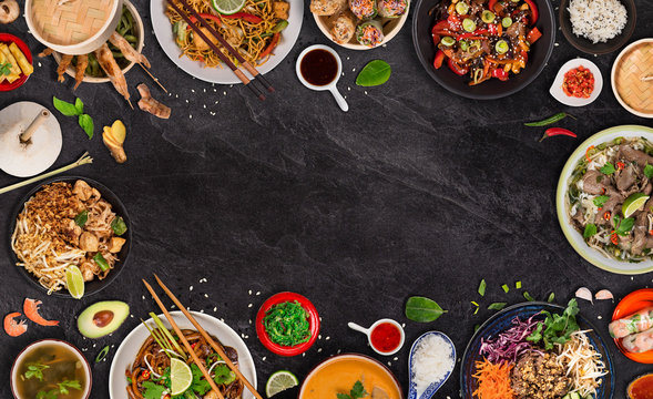 Asian Food Banner Images – Browse 35,755 Stock Photos, Vectors, and Video |  Adobe Stock