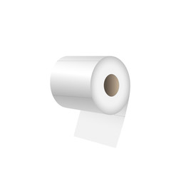 Toilet paper roll. Preparation for quarantine