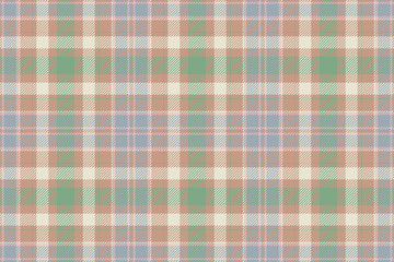 Tartan scotland seamless plaid pattern vector. Retro background fabric. Vintage check color square geometric texture.