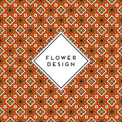 Seamless pattern. Hand drawn background