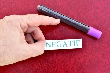 Test sérologique négatif