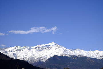 Panorama of the rocciamelone