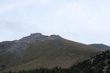 Trekking on the Rocciamelone