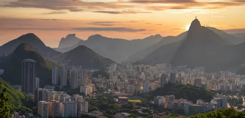 Cercles muraux Copacabana, Rio de Janeiro, Brésil Rio de Janeiro, Brésil