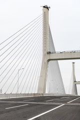 Fototapeta premium brige of a highway vertical composition