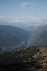 Trekking on the Rocciamelone