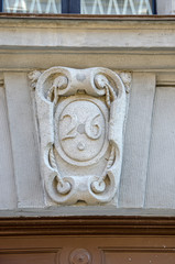 House number