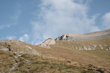 Trekking on the Rocciamelone
