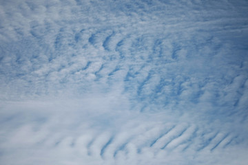Fototapeta na wymiar Cloud and blue sky on the summer texture background wallpaper