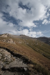 Panorama of the rocciamelone
