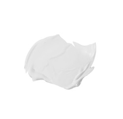 Grunge brush strokes paint. The puddle of an oil paint spill isolated over the white background. Paint Puddle Spill. Spilled paint.