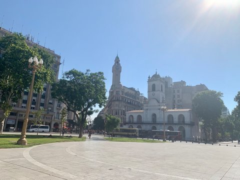 Place principale de Buenos Aires