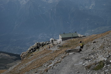 Trekking on the Rocciamelone
