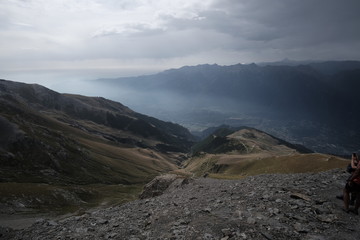 Trekking on the Rocciamelone