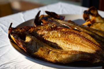 grilled fish