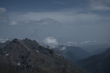 Trekking on the Rocciamelone