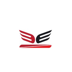 Obraz premium Falcon Wing Logo
