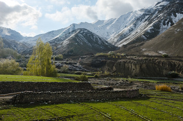 Shan Valley Himalaya landscape, Leh Ladakh, India