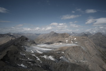 Trekking on the Rocciamelone