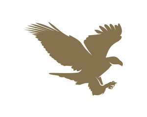 Eagle Logo Design Vector Template