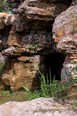 old cave in the cave
