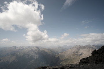 Trekking on the Rocciamelone