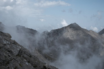 Trekking on the Rocciamelone