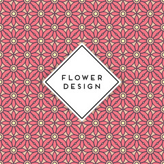 Seamless pattern. Hand drawn background