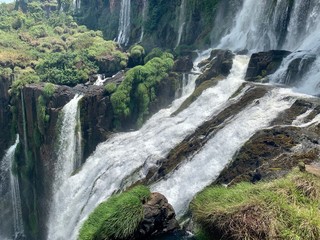 Chutes d'eau d'Iguazu