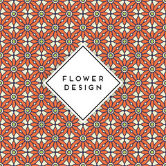 Seamless pattern. Hand drawn background