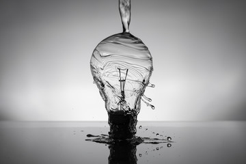 A splash of creativity on an idea 1