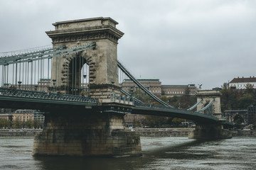 chain bridge budapest