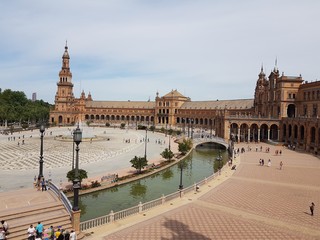 Fototapeta premium Plaza de España Sevilla