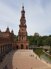 Fototapeta premium Plaza de España Sevilla
