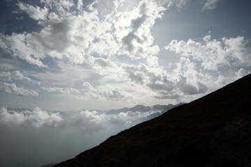 Trekking on the Rocciamelone